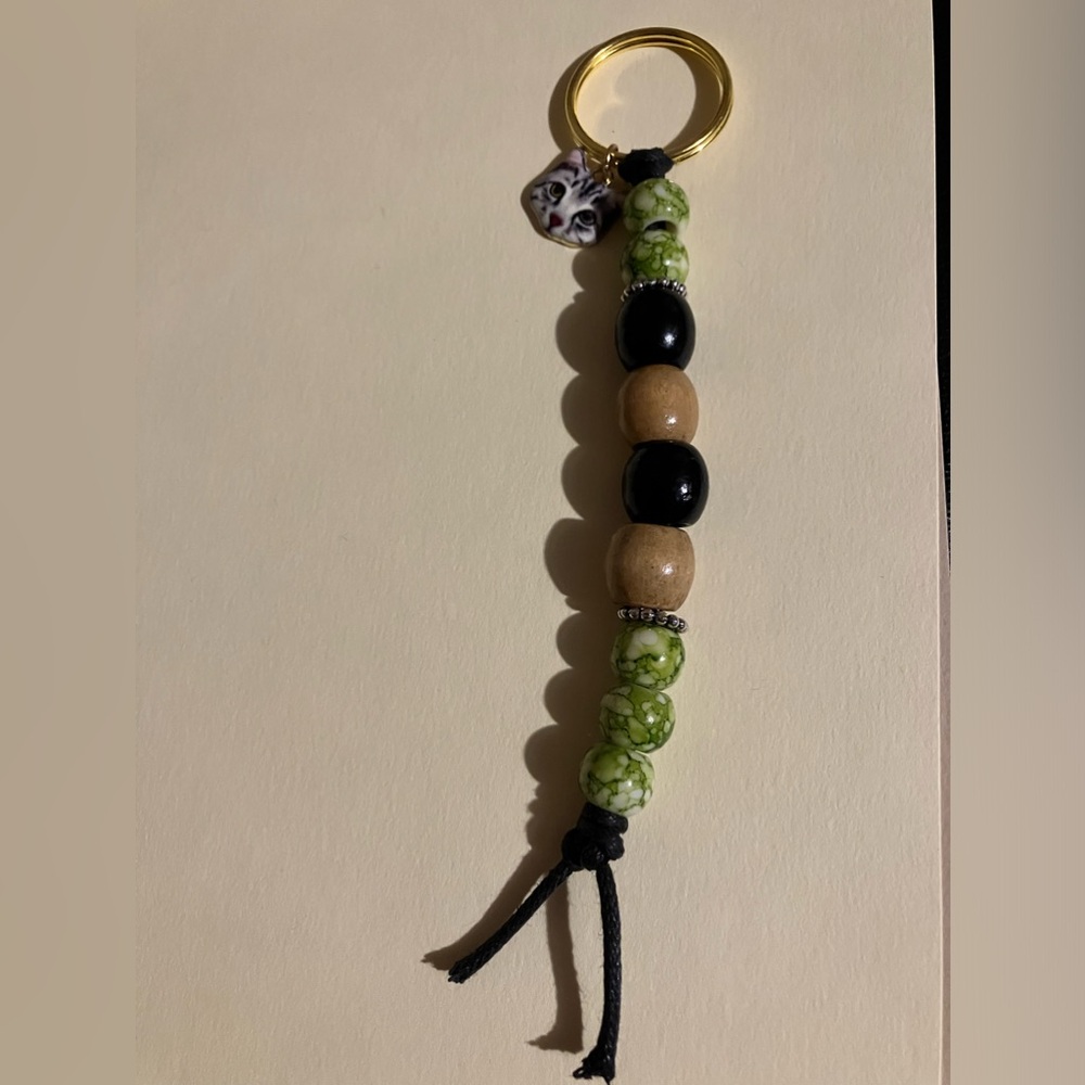 Cat Keyring